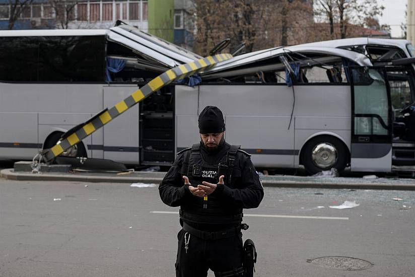 One Dead And 22 Hurt After Coach Crashes Into Height Limit Barrier In Romania