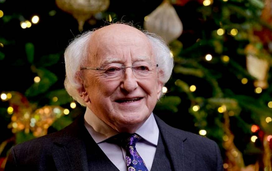 President Higgins Calls For People To Show Solidarity With Refugees In Christmas Message