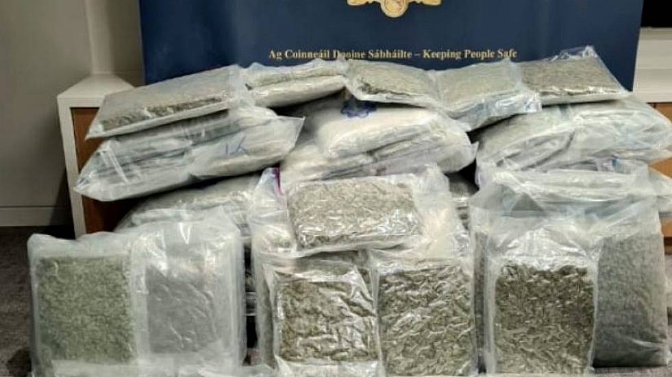 Two Men Charged Following €2.4M Cannabis Seizure In Dublin