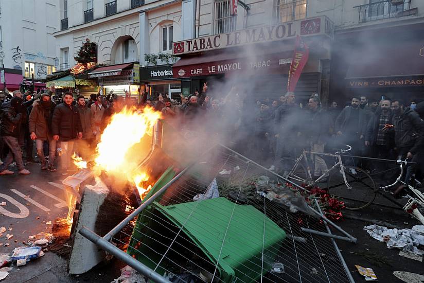 Man, 69, Suspected Of Killing Three People At Kurdish Centre In Paris