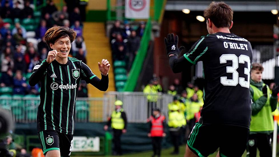 Reo Hatate And Kyogo Furuhashi Net Braces As Celtic Brush Aside St Johnstone