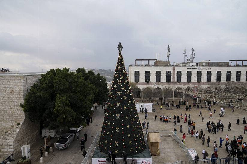 Bethlehem Rebounds From Pandemic As Christmas Visitors Return