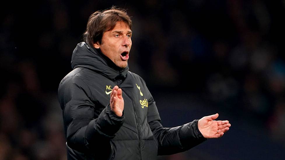 Spurs Boss Antonio Conte Not Happy To Be Playing Again So Soon After World Cup