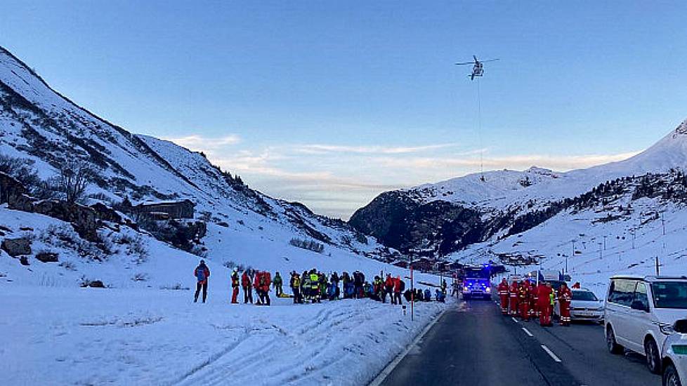 Up To 10 People Buried In Austrian Avalanche - Reports