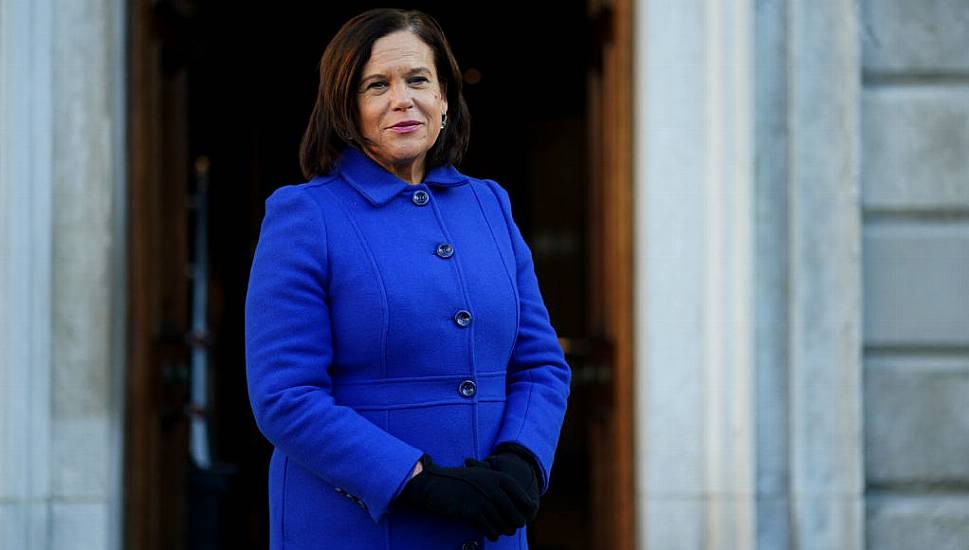 ‘No Assumption’ Sinn Féin Will Ride Into The Next Government – Mary Lou Mcdonald