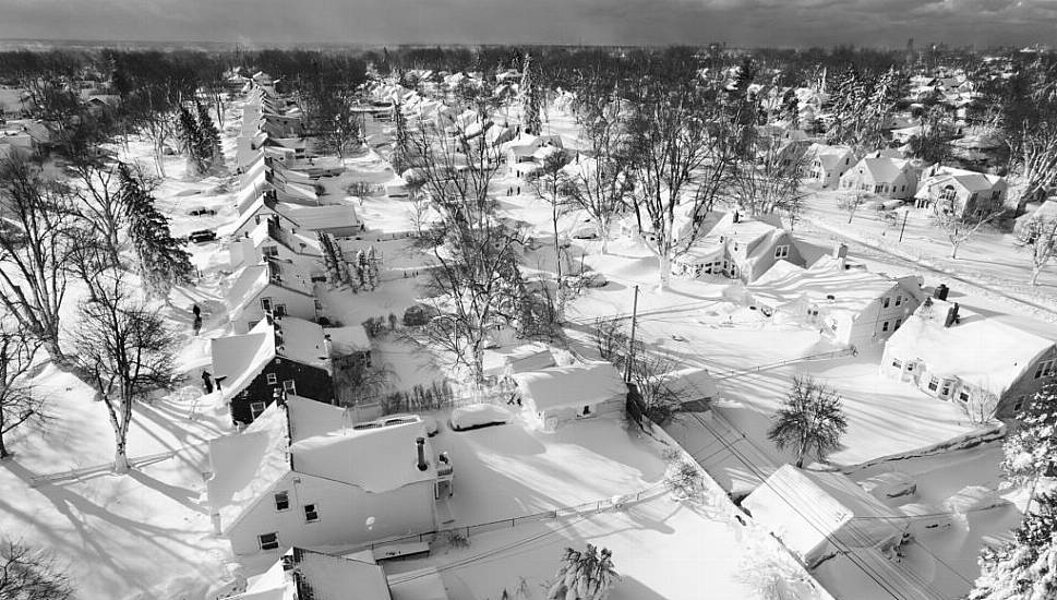 Death Toll In Western New York Rises To 27 Amid Winter Storm