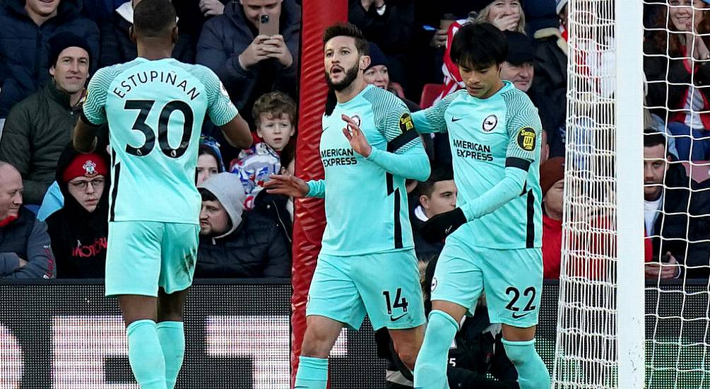 Brighton Inflict More Misery On Struggling Southampton