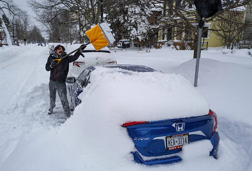 Winter Freeze Leads To Dozens Of Deaths Across The Us