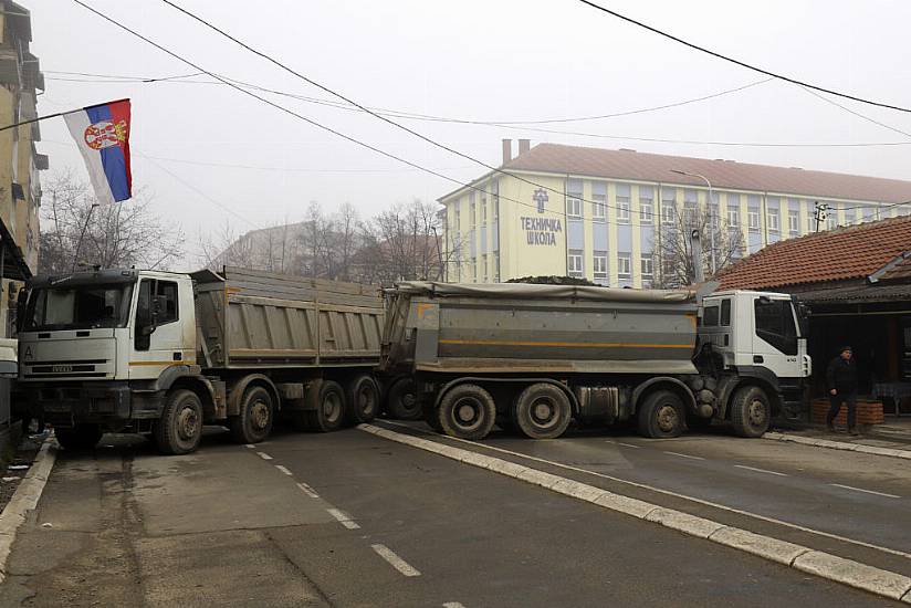 Serbs Put Up New Roadblocks As Tensions Soar In Kosovo