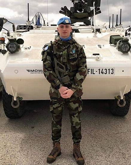 Suspect Arrested Over Killing Of Irish Peacekeeping Soldier In Lebanon