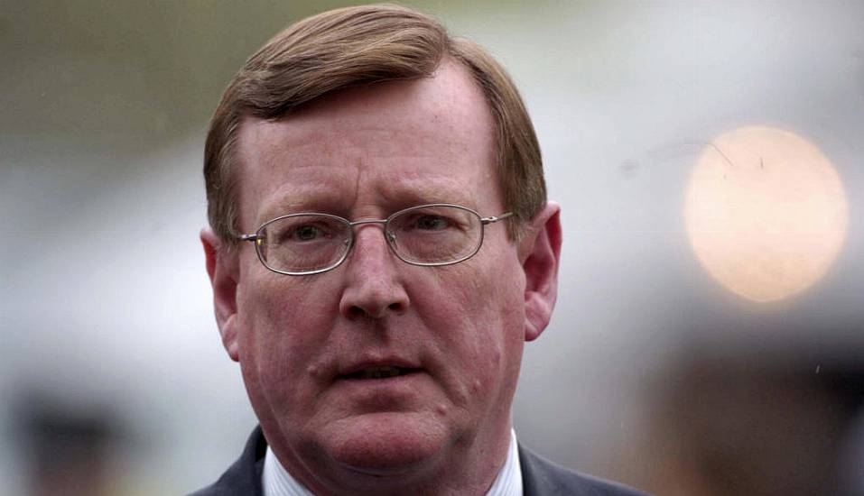 David Trimble ‘Had Resentful Complex Towards The Republic’