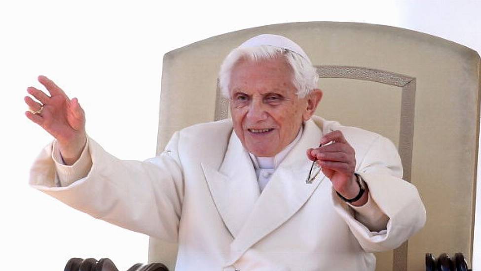 Pope Francis Says Ex-Pope Benedict Is 'Very Sick'