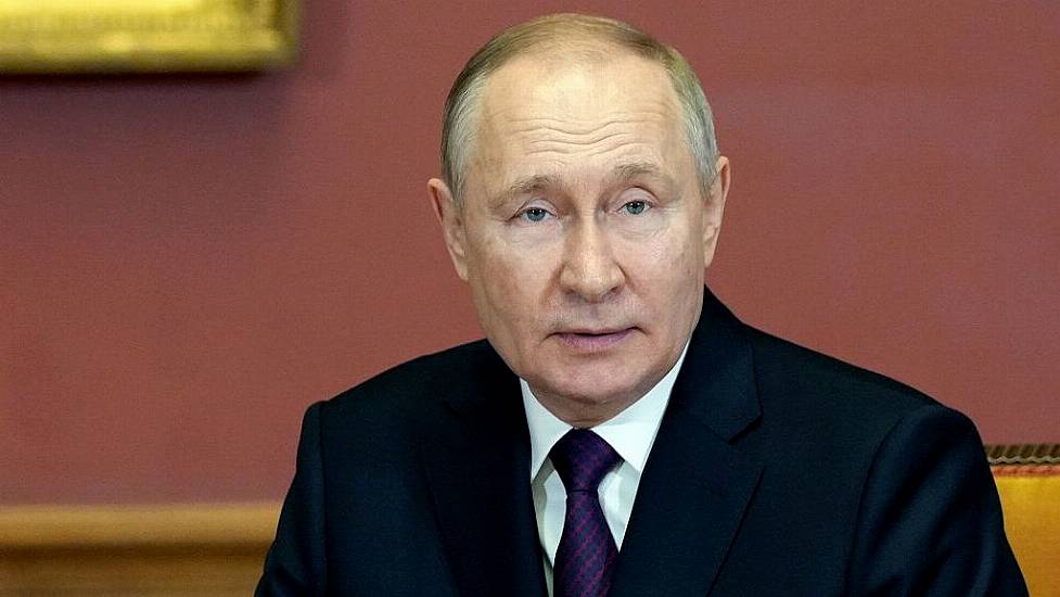 Putin Claims West Is Using Ukraine To Destroy Russia In New Year Message