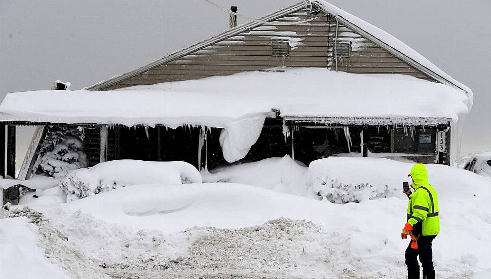 As Buffalo Begins To Thaw, Police Check For Victims House To House