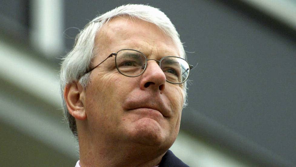 John Major Feared Loyalists Would Walk From Ceasefire In 1996