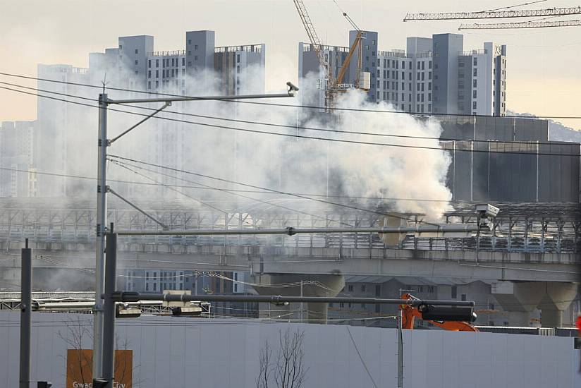 Five Dead As Freight Lorry And Bus Crash Near South Korean Capital