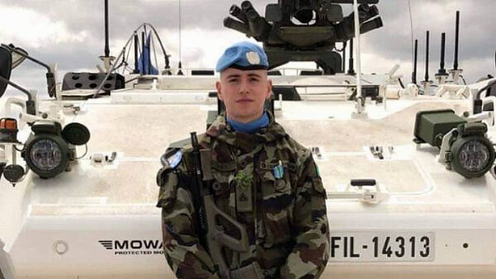 Ireland Wants Justice For Murdered Peacekeeper Seán Rooney, Tánaiste Says