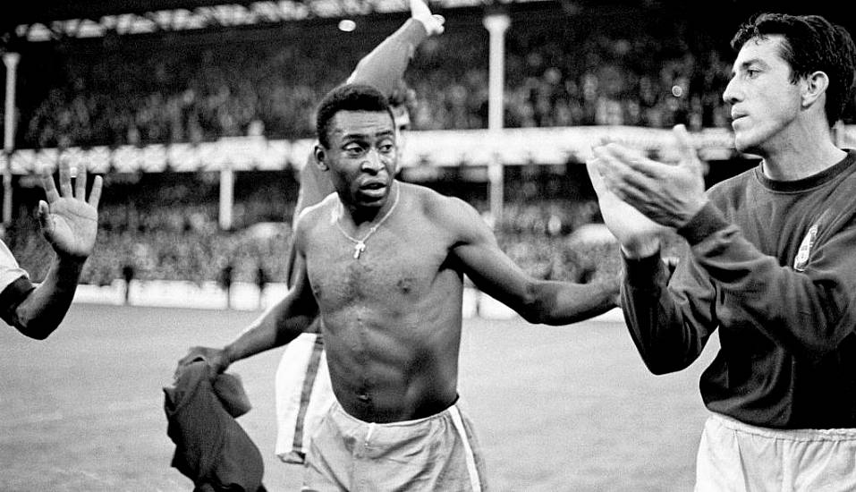 Pele In Pictures: The Remarkable Life Of Brazil’s World Cup Great