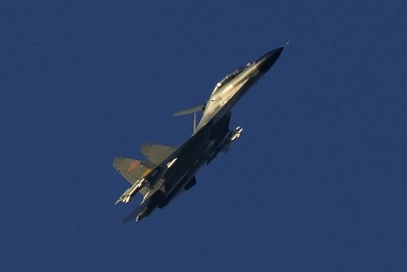 Us Says Chinese Fighter Jet Could Have Caused Air Collision