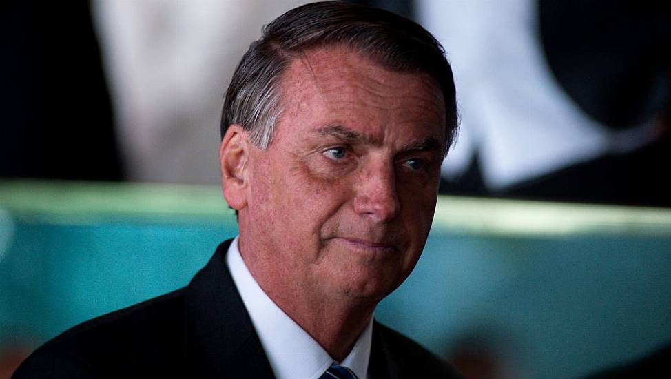 Brazil's Bolsonaro Lands In Florida, Avoiding Lula Handover