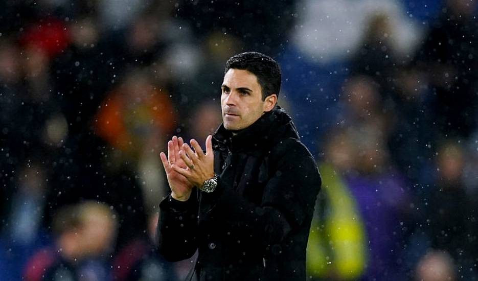 Mikel Arteta Says Arsenal Not Getting Carried Away Despite Premier League Lead