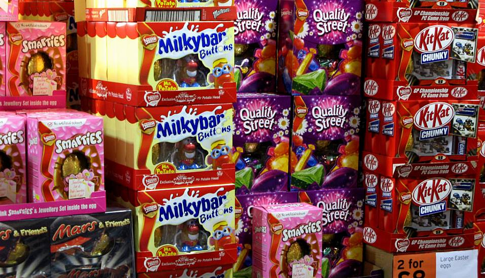 Sight Of Easter Eggs On Supermarket Shelves Leaves Twitter Users Confused