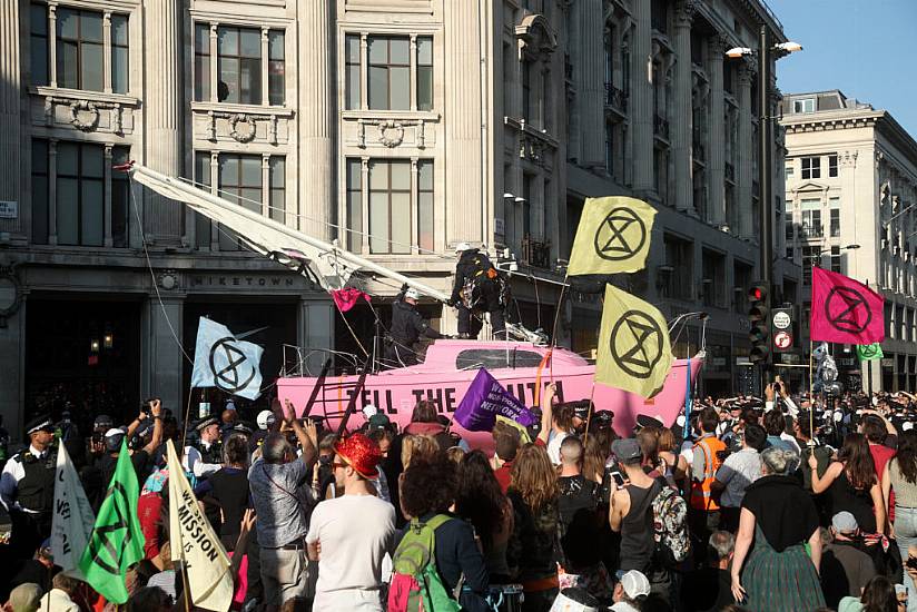 Extinction Rebellion 'To Temporarily Shift Away From Public Disruption'