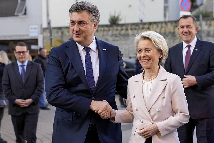 Eu Chief Celebrates 'Immense Achievements' Of Member Croatia