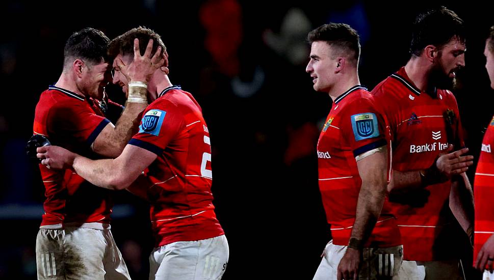 Ben Healy Earns Munster Comeback Victory Against Ulster