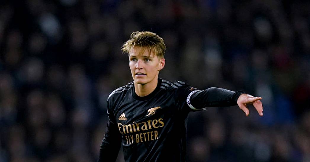 Martin Odegaard Warns Title Rivals There Is Plenty More To Come From Arsenal