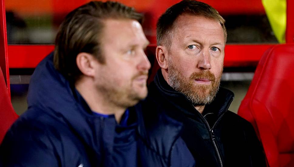 Graham Potter Says Chelsea Squad Have To Handle Transfer Speculation