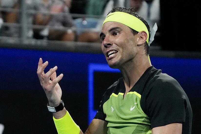 Rafael Nadal’s Poor Run Continues As He Slumps To Fresh Defeat At United Cup