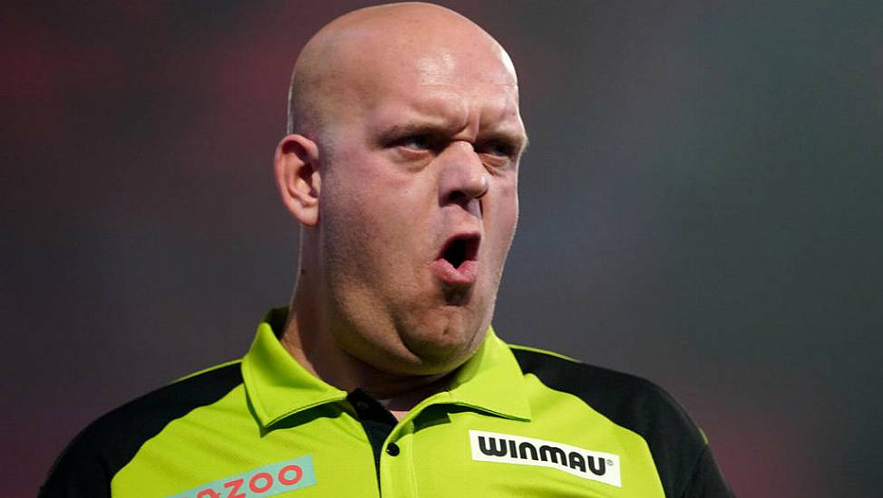 No One Is Going Stop Me, Says Michael Van Gerwen After Cruising Into Final