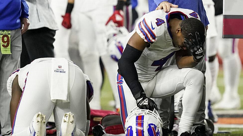 Buffalo Bills’ Damar Hamlin In Critical Condition After Cardiac Arrest On Field