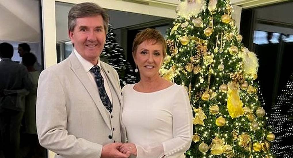 Daniel And Majella O'donnell Renew Wedding Vows At Home After 20 Years Of Marriage