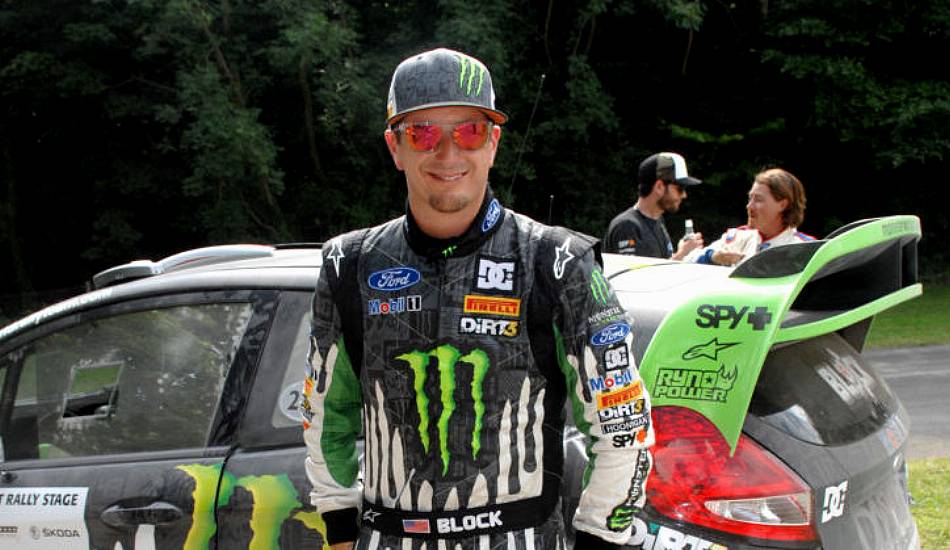 Rally Star Ken Block Dies In Snowmobile Accident