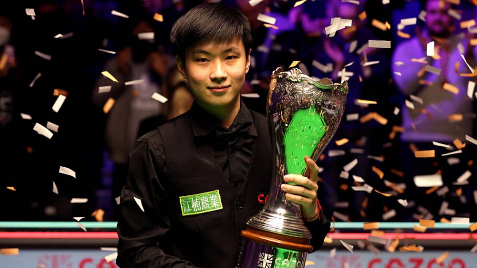 Zhao Xintong And Zhang Jiankang Latest Players Suspended From World Snooker Tour