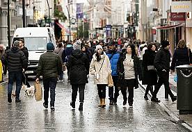 Retail Spending In Dublin Slows Slightly In Q3 2024