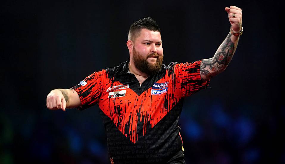 Michael Smith Hits Nine-Darter In Stunning Leg During World Championship Final