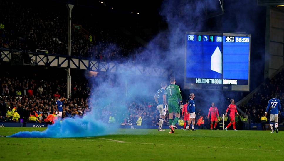 Everton Thrashed By Brighton As Pressure Intensifies On Frank Lampard