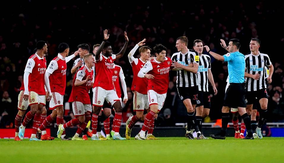 Arsenal’s Momentum Halted After Frustrating Draw With Newcastle