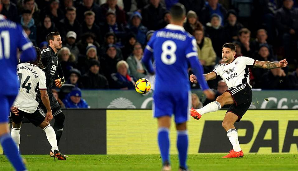 Aleksandar Mitrovic Effort Enough As Fulham Boost European Charge At Leicester