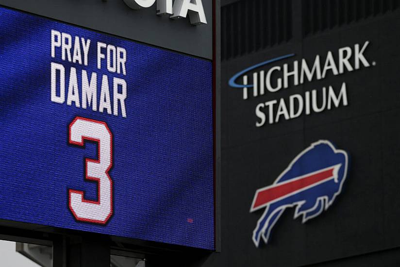 Buffalo Bills' Damar Hamlin Showing 'Signs Of Improvement' After Cardiac Arrest