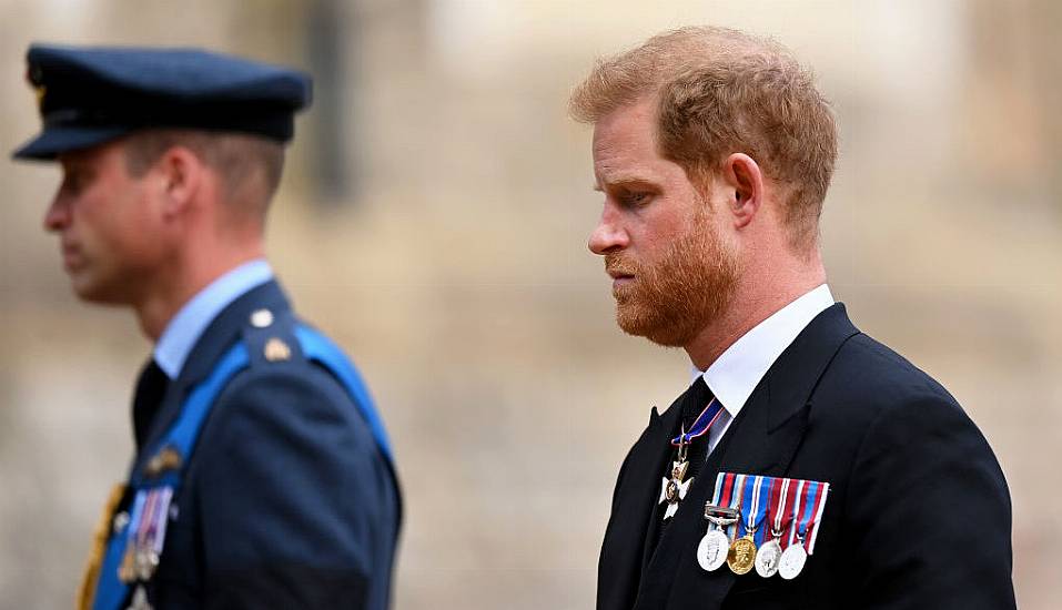 Prince Harry Claims William Physically Attacked Him In Leaked Extract Of Book