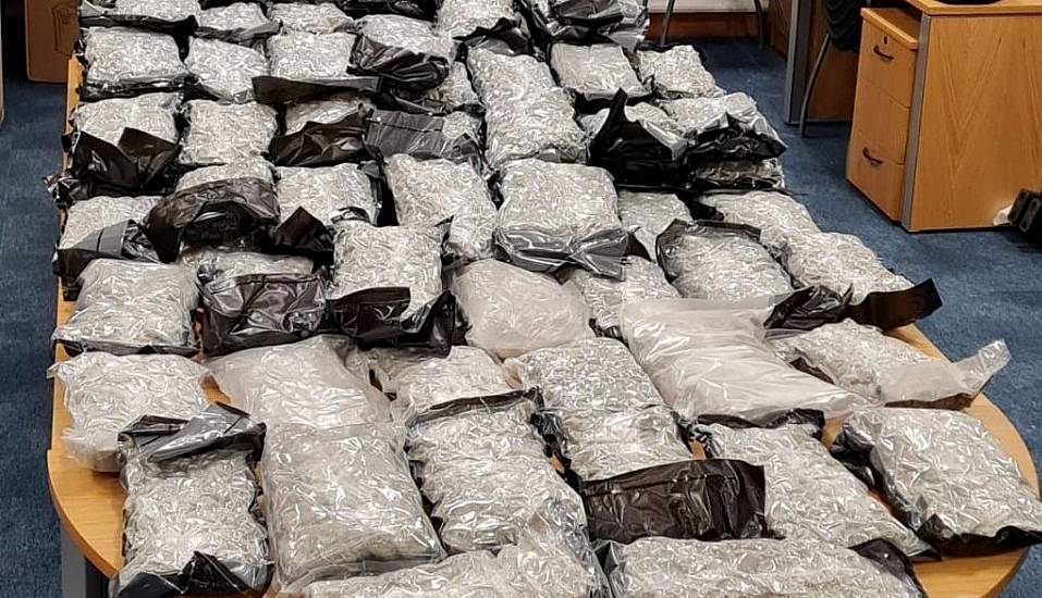 Man Arrested After Gardaí Seize Cannabis Herb Worth €1M