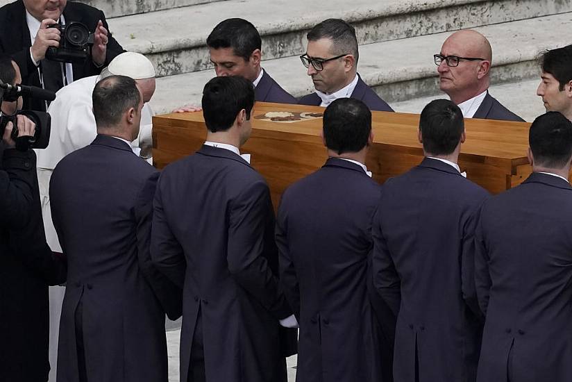 Faithful Mourn Benedict Xvi At Funeral Presided Over By Pope