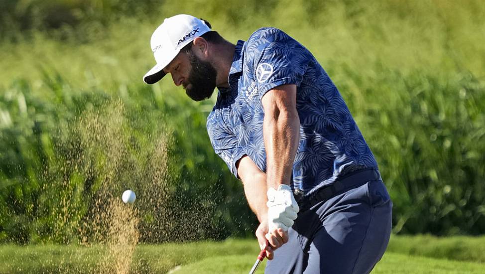 Jon Rahm, Collin Morikawa And Jj Spaun Share Opening-Round Lead In Hawaii