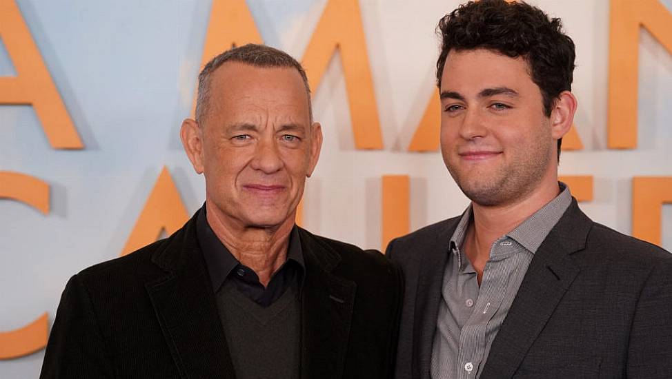 Tom Hanks Reveals Acting Advice He Gave His Son Ahead Of Their New Film Together