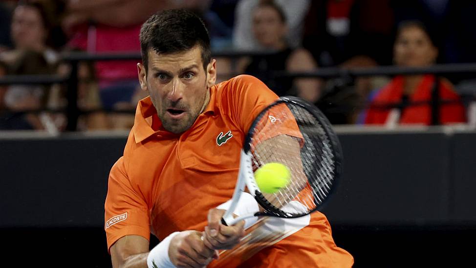 Novak Djokovic And Daniil Medvedev Set Up Adelaide International Semi-Final