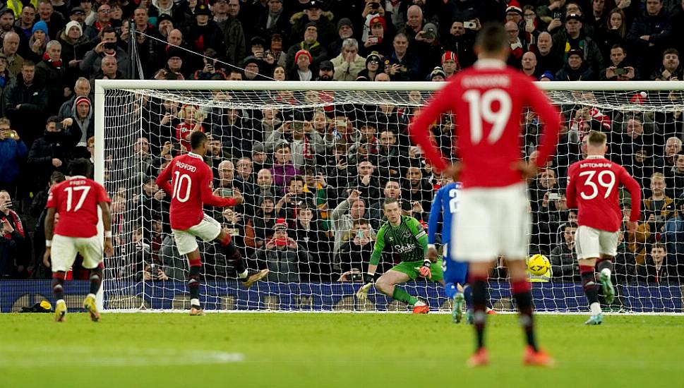 Rashford On Target Again As Man United Beat Everton To Progress In Fa Cup